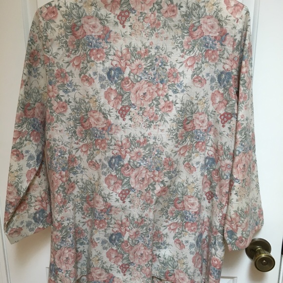 Floral Blazer - Picture 2 of 4